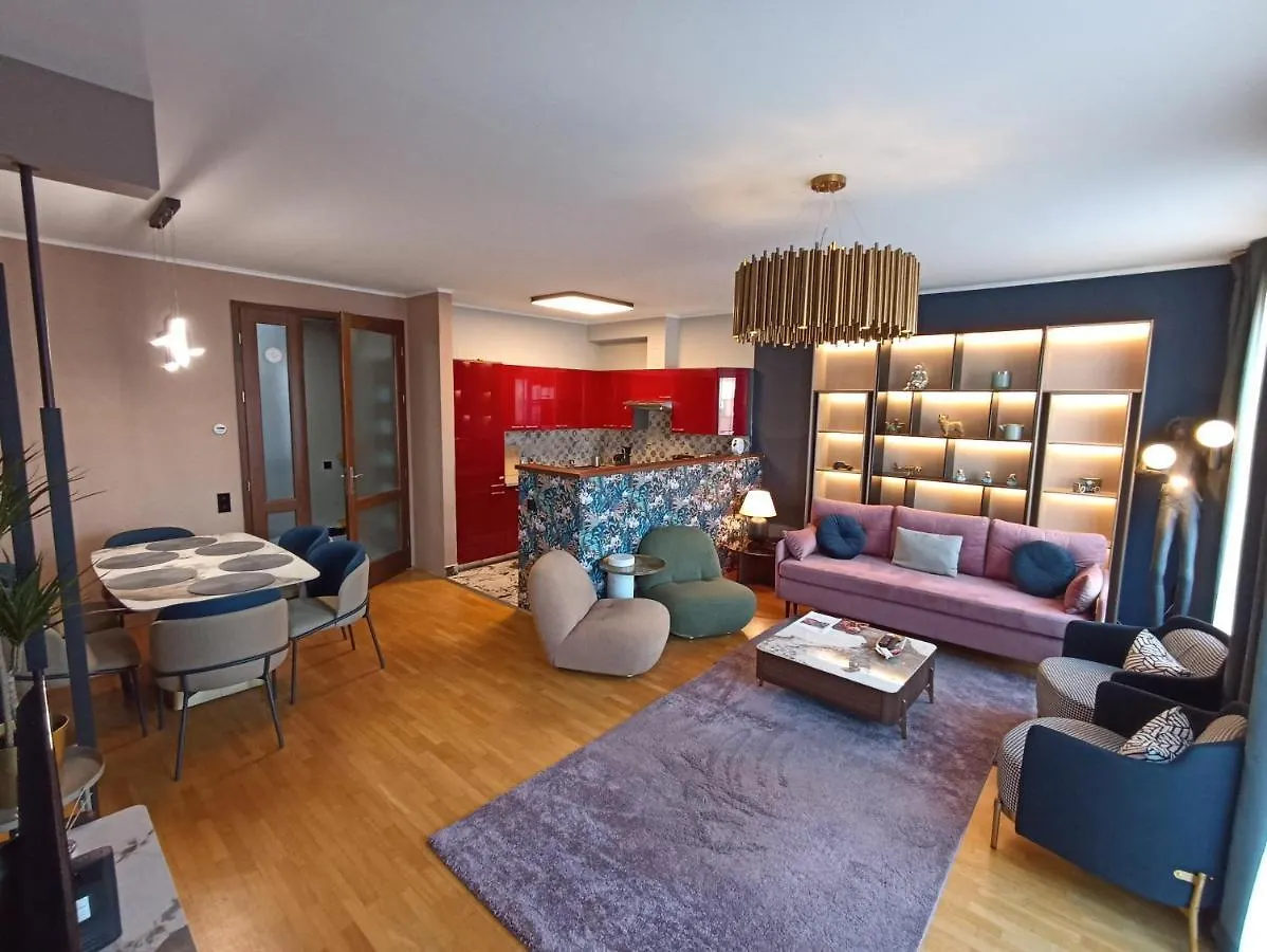 Cloud Apartment Gozsdu Budapest Ungern
