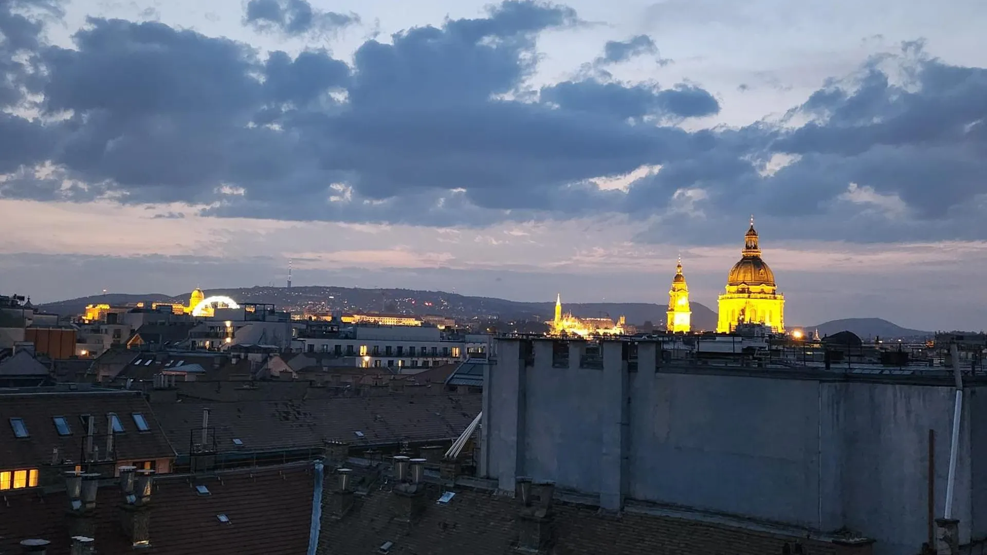 Cloud Apartment Gozsdu Budapest