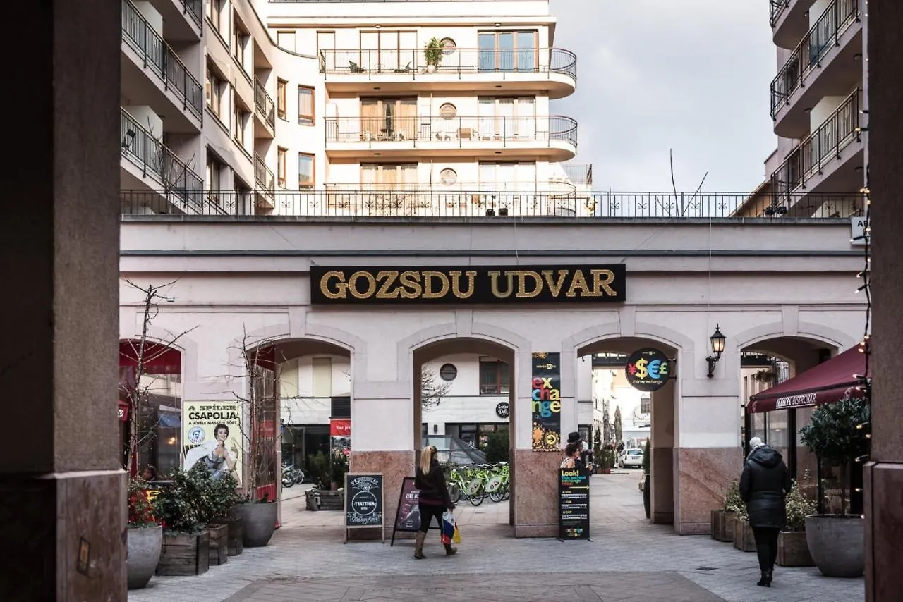 Cloud Apartment Gozsdu Budapest
